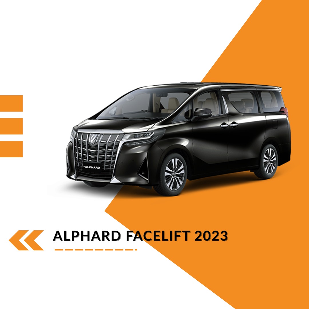 TOYOTA ALPHARD FACELIFT