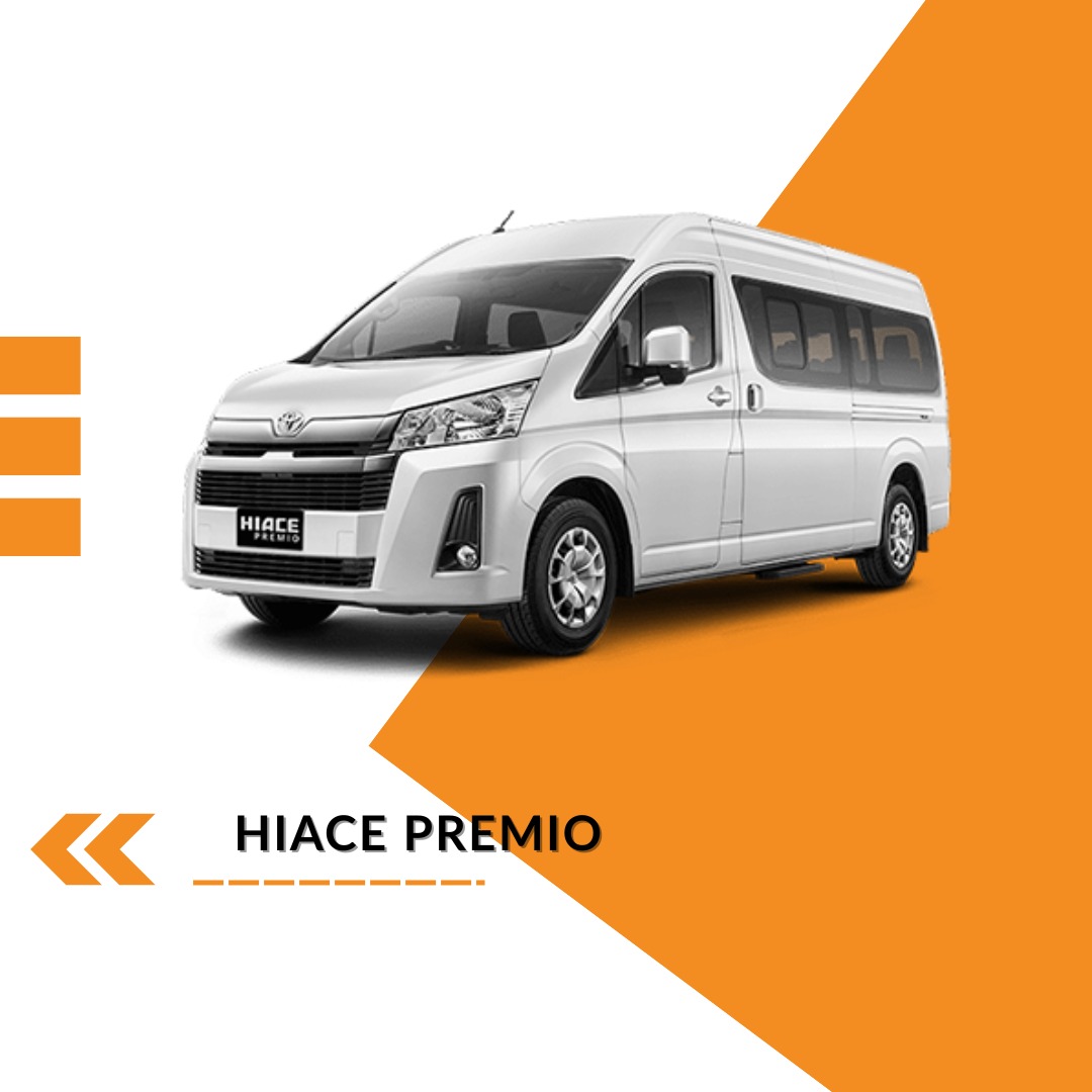 TOYOTA HIACE PREMIO