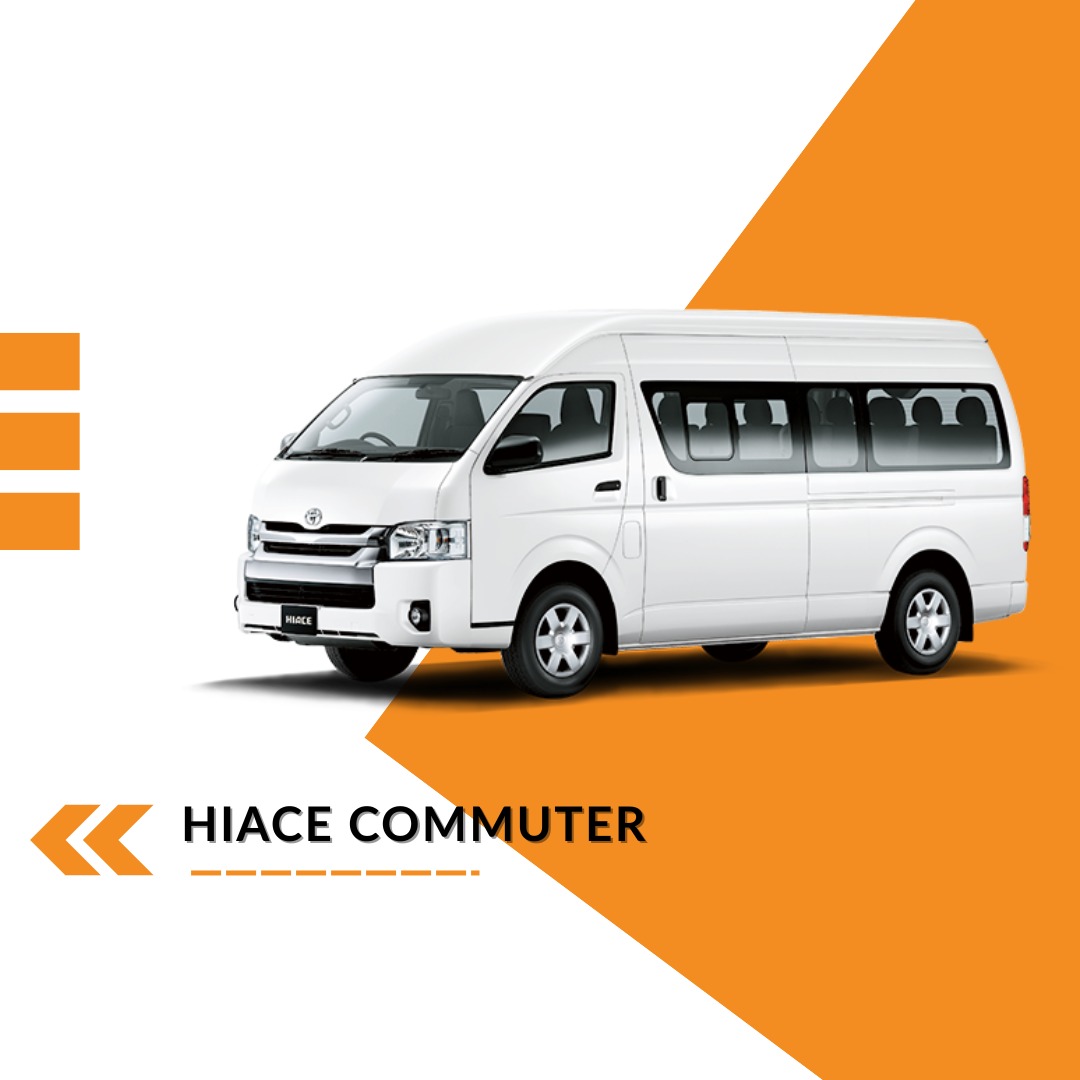 TOYOTA HIACE COMMUTER
